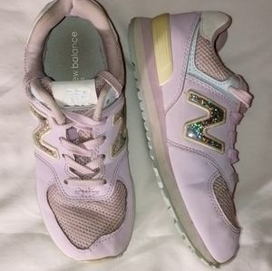 Girls New Balance 574 Size 1